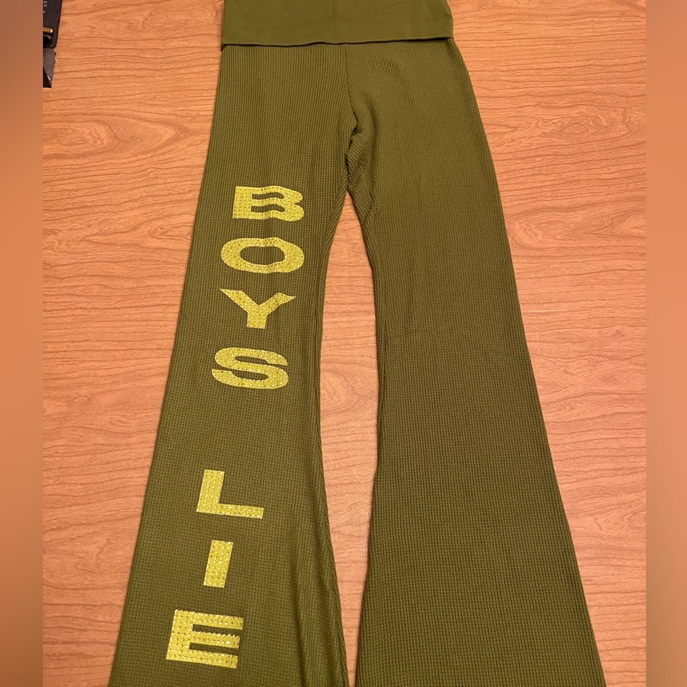 Boys Lie Yoga Pants